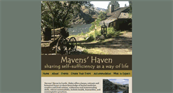 Desktop Screenshot of mavenshavenidaho.com