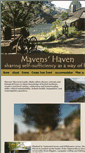 Mobile Screenshot of mavenshavenidaho.com